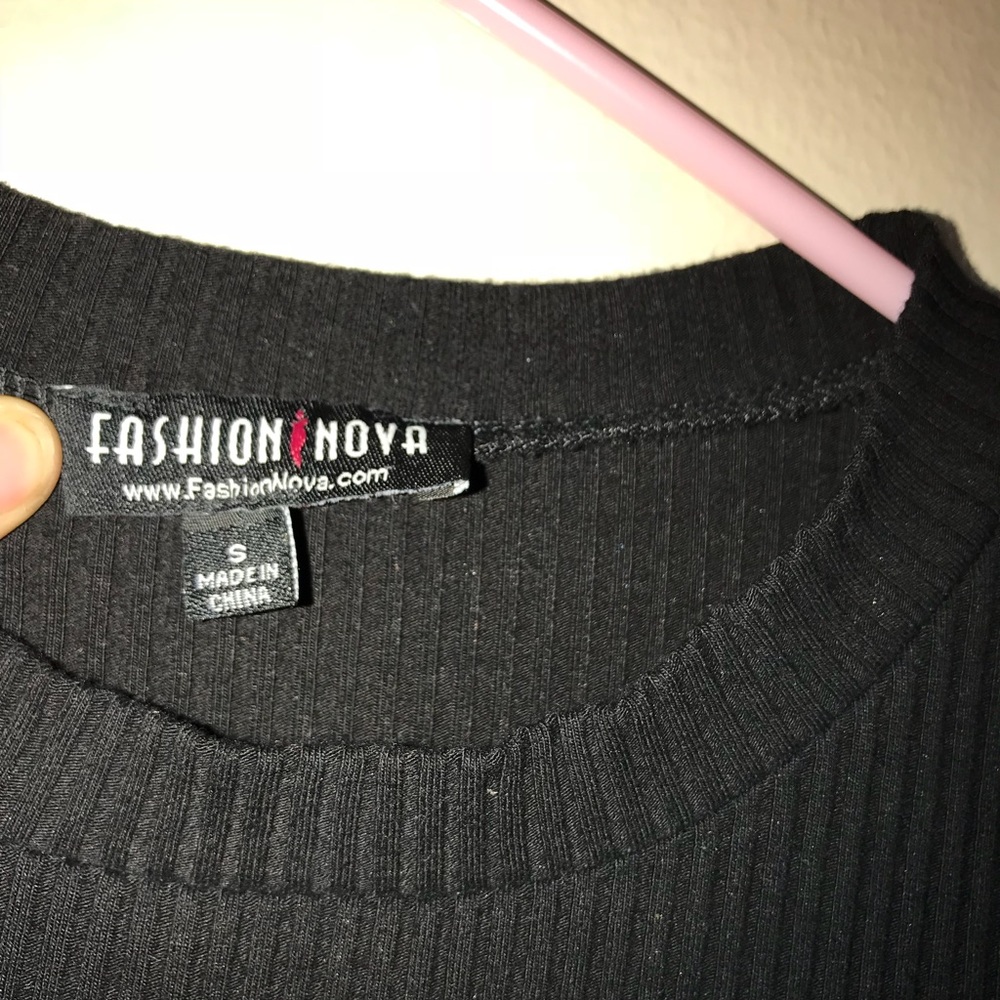 Fashion nova t shirt dress